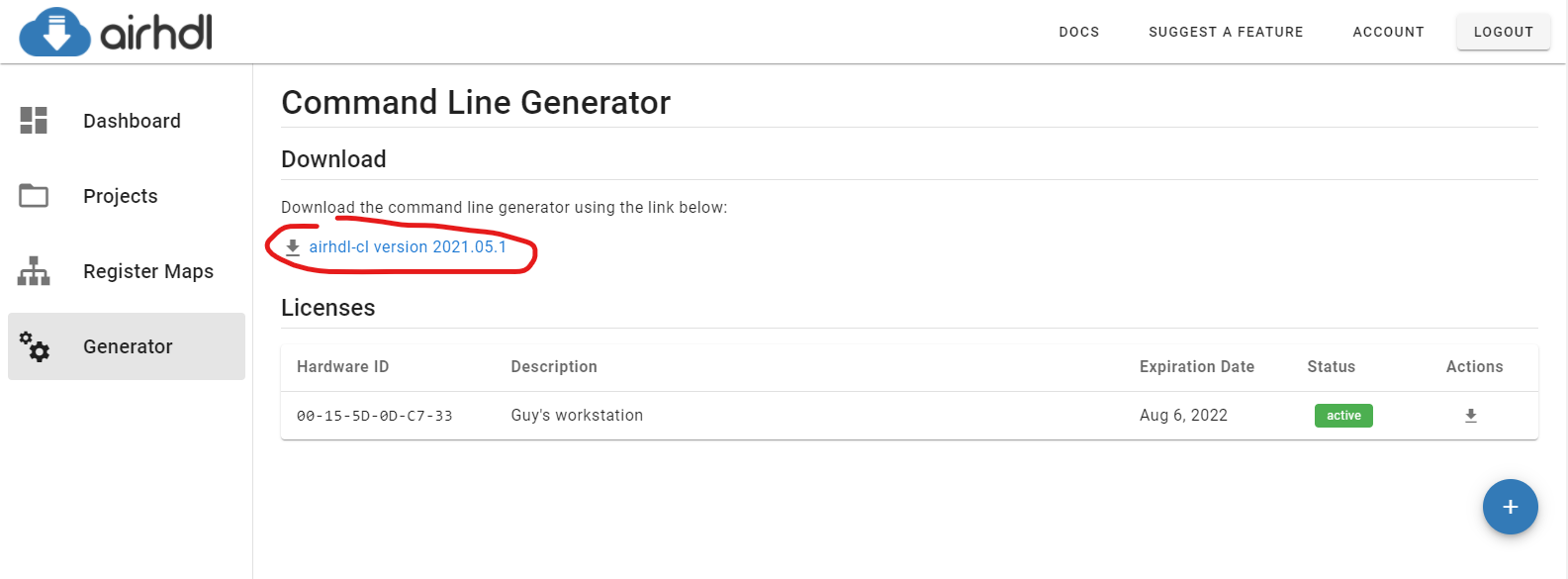 Download Generator
